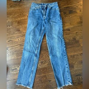 Classic Blue Denim Jeans